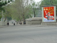 Streets of Pyongyang