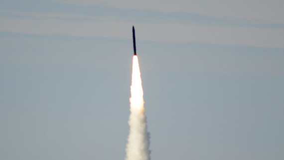 U.S. tests redesigned missile defense interceptor